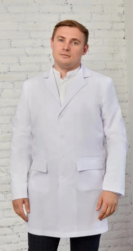 Медичний халат чоловічий